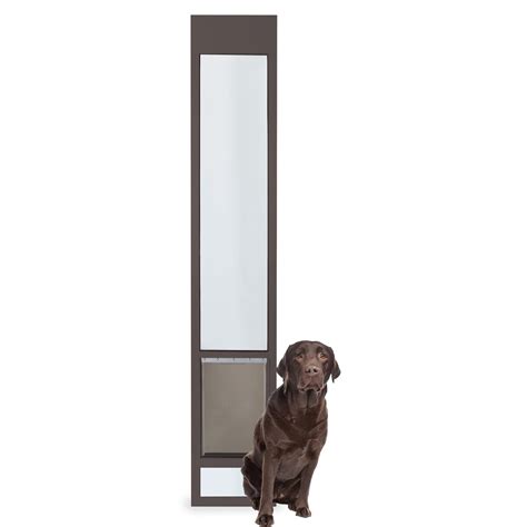 Buy PetSafe 1-Piece Sliding Glass Pet Door for Dogs & Cats - Adjustable ...