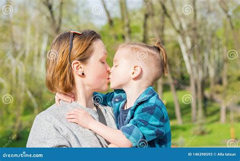 Boy With Mom