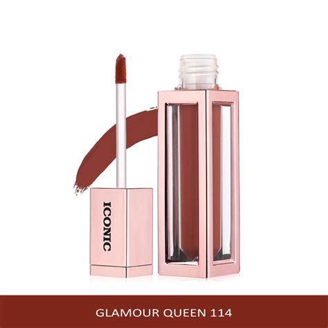 CAL LOS ANGELES ICONIC Lip Cream Matte Liquid- GLAMOUR QUEEN 114 – Creando