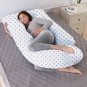 Pexmoon Pillow Mommy Premium Full Body U-Shaped Maternity/Feeding ...