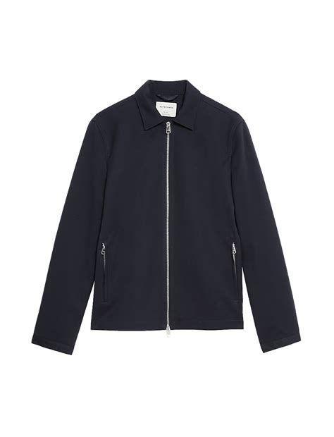 Buy Harrington Jacket with Stormwear™ at Marks & Spencer