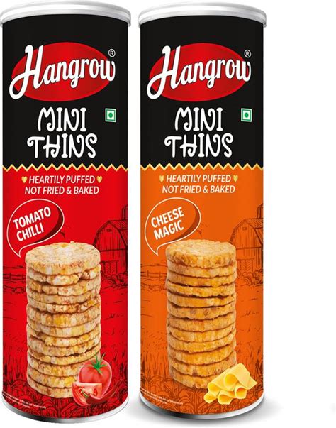 HANGROW Mini Thins Tomato Chilli,Cheese Magic Cookies Price in India ...