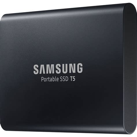 Samsung 1TB T5 Portable Solid-State Drive (Black) MU-PA1T0B/AM