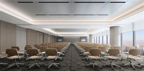 办公室装修会议室的设计如何选择地板 - 山东千度建筑装饰工程有限公司