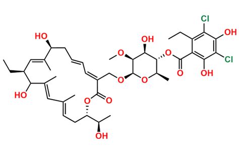 Fidaxomicin Impurity 1 (Mixture of Diastereomers) | CAS No- NA | NA
