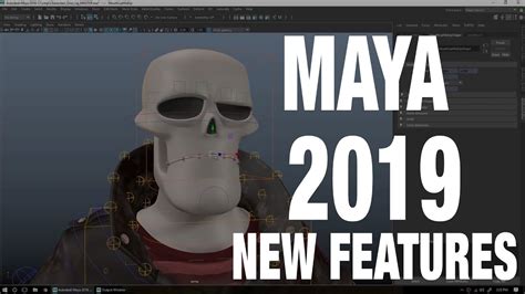 Maya 2019 - New Features!