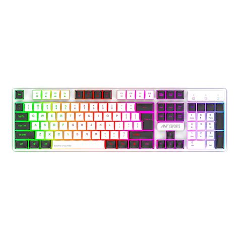 Amazon.in: Buy Ant Esports MK1700 Wired Membrane Gaming Keyboard –with ...