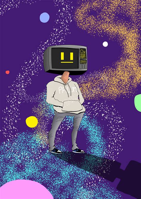 ArtStation - Space Tv Head