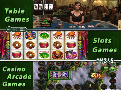 slots game myanmar online play,connectivity probl