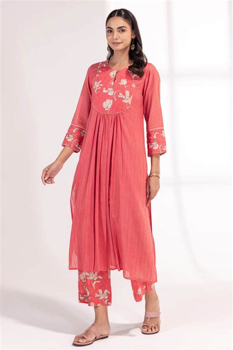 Cottons Jaipur - Buy cotton kurtas online.
