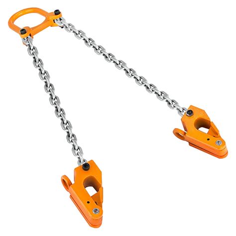 Buy Electric Hoist 2000 Lbs Chain Drum Clamp Lifter Barrel Lifting ...