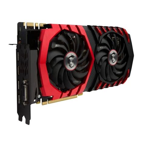 Tarjeta grafica on sale gtx 1080