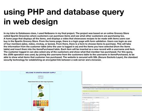 Image result for PHP SQL Query