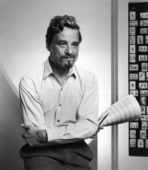 Stephen Sondheim – Yousuf Karsh
