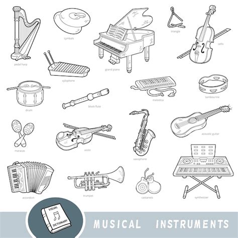 Musical Instruments Names Cartoon 的图像结果
