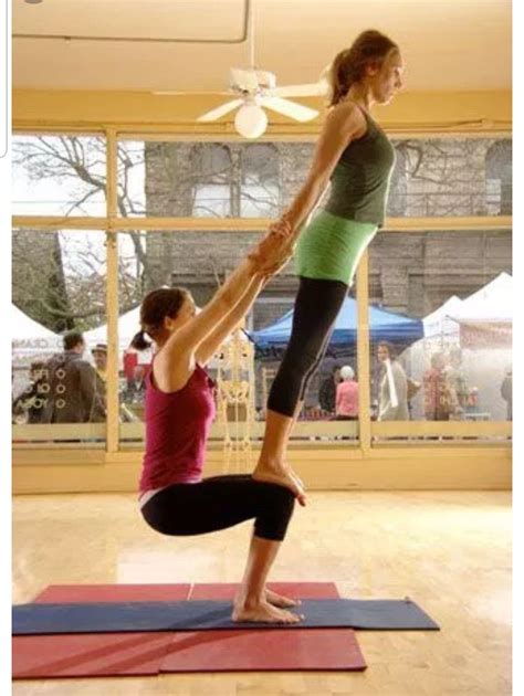 44 awesome 2 person yoga poses – Artofit