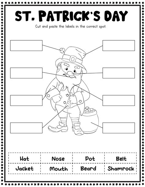 FREE St. Patrick's Day Printables for Kids — xoxoerinsmith.com