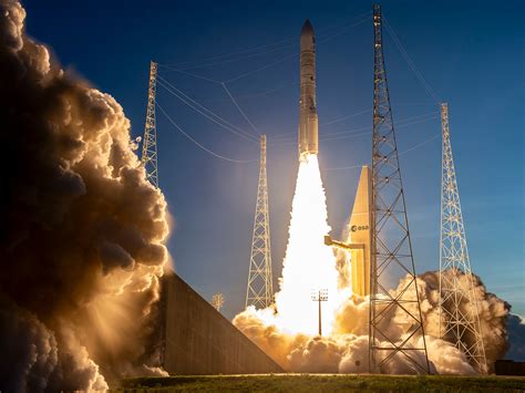 "French and European pride": Macron lauds Ariane 6's launch carrying ...
