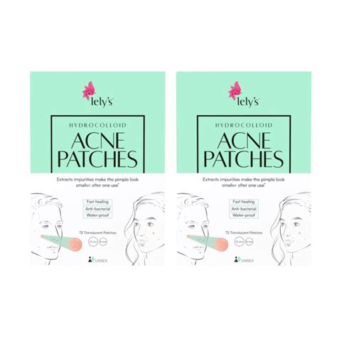 Buy Lelys Acne Patches– 72 Hydrocolloid Acne Patches Online at Best ...