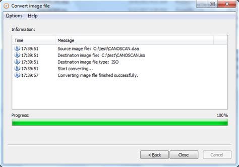 ISO File to Normal File 的图像结果