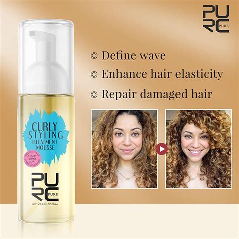 Mousse for Curly Hair That Won't Leave It Crunchy - Keratin Treatment ...