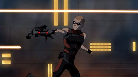 Download Roy Harper Arsenal (DC Comics) TV Show Young Justice HD Wallpaper