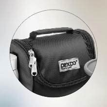 Buy PEXPO Classic Stainless Steel Meal Box with 3 Containers (280ml ...