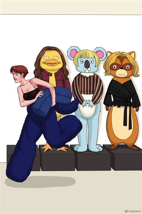 Female Transform Animation 的图像结果