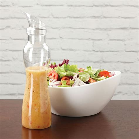 Salad Dressing Bottle