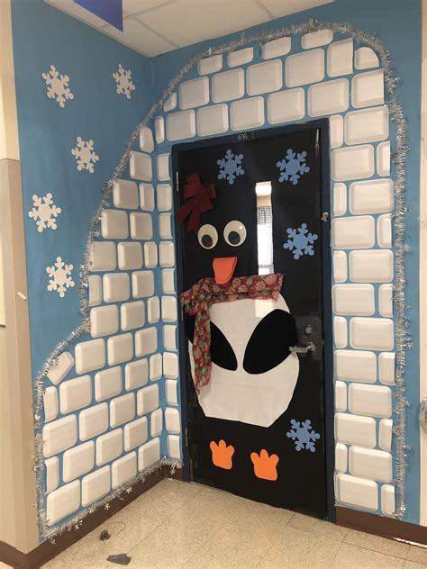 Winter Wonderland Theme Door Decorations at Brooke Plume blog