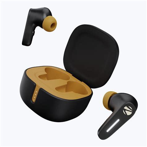 Wired & Wireless Earphones with 3.5mm, Type C Jack - Zebronics