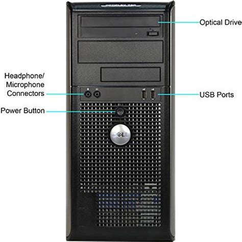 Dell Desktop Computer Tower 的图像结果