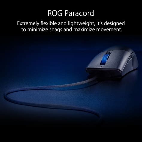 ASUS ROG Keris Wired Lightweight 16,000 dpi FPS gaming mouse