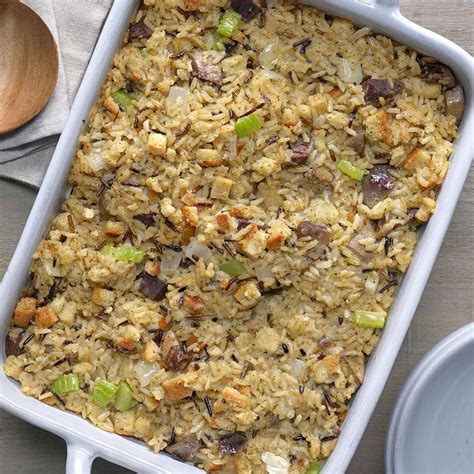 Wild Rice Stuffing Recipe: How to Make It