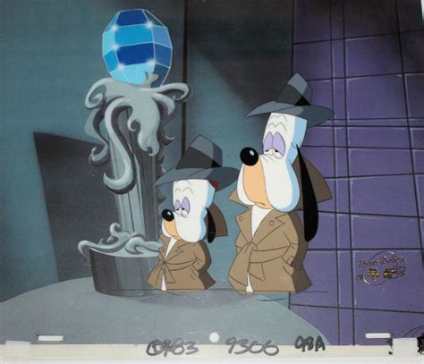 Original Production Cel - Droopy: Master Detective | #3876409015