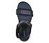 Skechers Navy/Black Go Walk 5 Cabourg Mens Sandals Style ID: 229003 | India