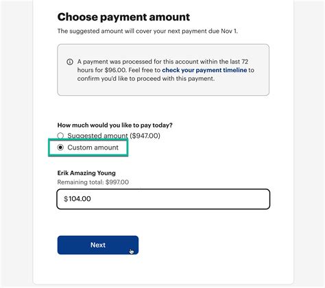 How Do I Make A Custom Payment? - GroupCollect Knowledge Base