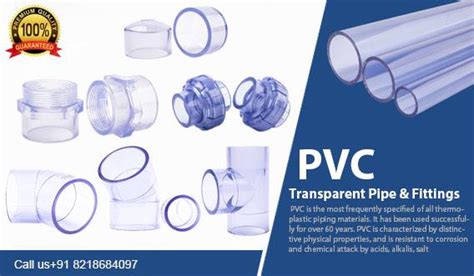 PVC Transparent Pipe - Petron Thermoplast