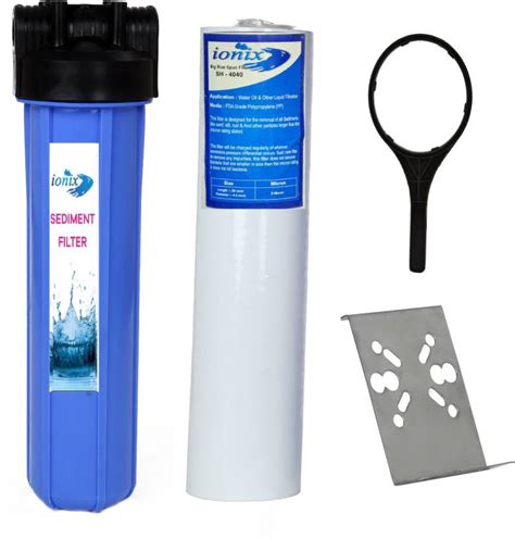 IONIX Tank water filteration system with 1.5 inch Inlet outlet , Jumbo ...