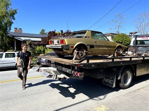 The Rat's Nest - 81 X1/9 Build | XWeb Forums