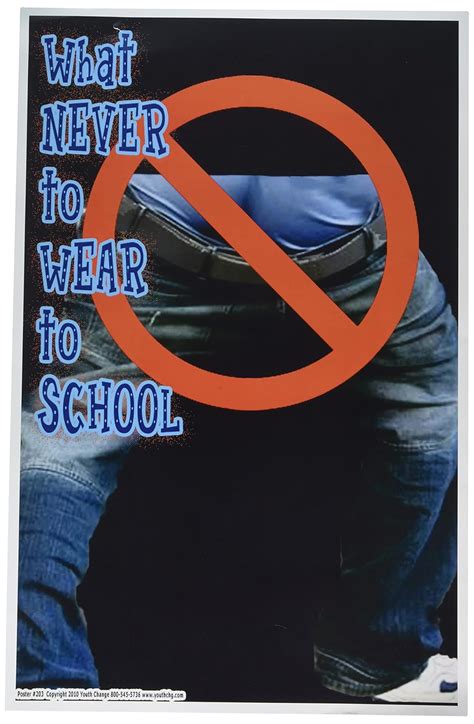 Poster #203 Improve Student Dress Code Compliance with Posters for ...