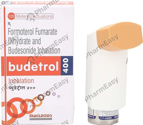 Budetrol 400mcg Box Of 120md Metered Dose Inhaler: Uses, Side Effects ...