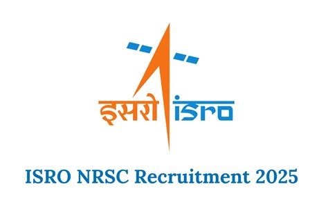 ISRO NRSC Recruitment 2025 Notification Out for 31 Vacancies