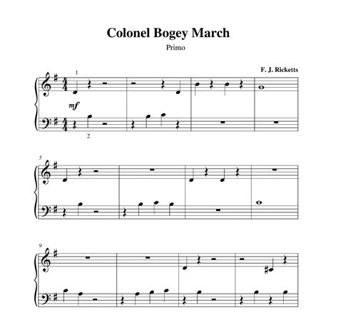 Colonel Bogey March