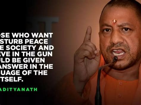Yogi Breaks Silence On UP Encounters, Says, 'Those Who Believe In Guns ...