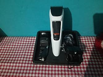 PHILIPS Battery Powered MG3721/77 TRIMMER for Men, White : Amazon.in ...