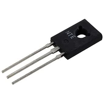 NTE Electronics NTE295 NPN Silicon Transistor, RF Power Output, Driver ...