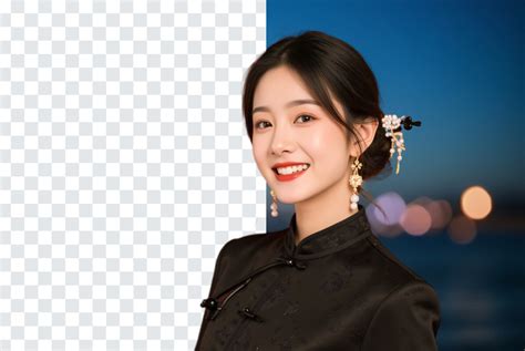 Ai 抠图换背景 的图像结果