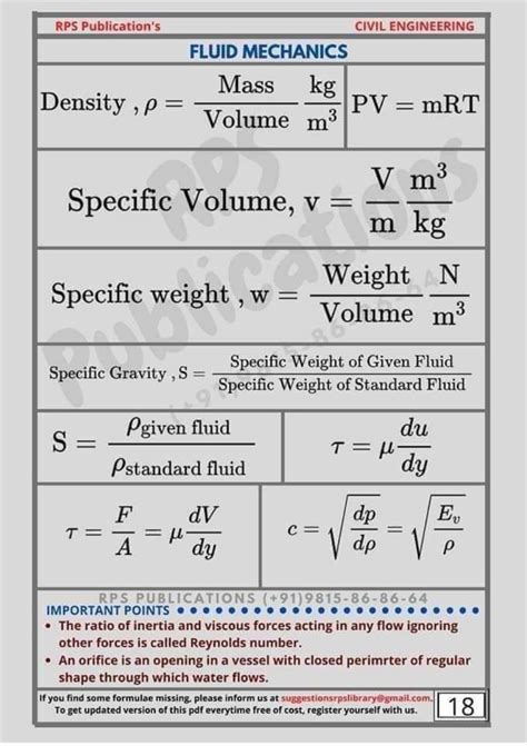 Environmental Engineering Formulas 的图像结果