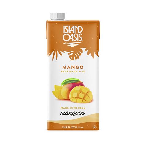 Shelf-Stable Beverage Mixes | Island Oasis